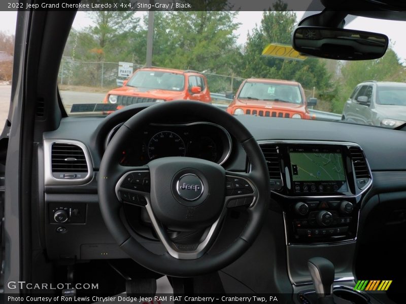 Sting-Gray / Black 2022 Jeep Grand Cherokee Laredo X 4x4