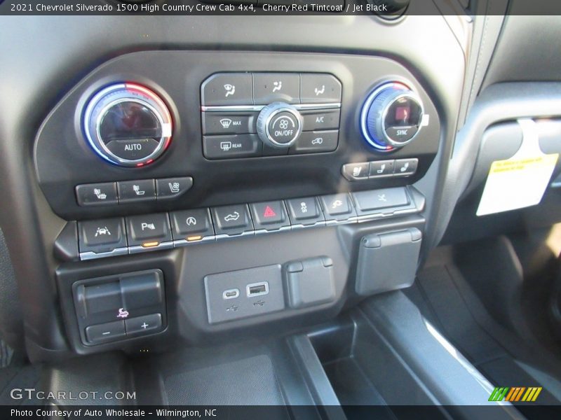 Cherry Red Tintcoat / Jet Black 2021 Chevrolet Silverado 1500 High Country Crew Cab 4x4