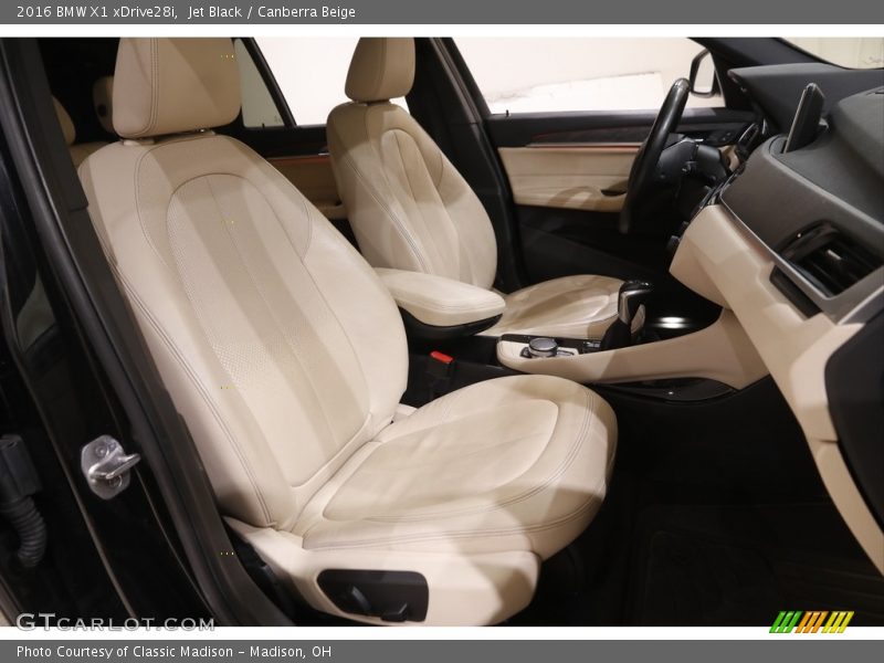 Jet Black / Canberra Beige 2016 BMW X1 xDrive28i