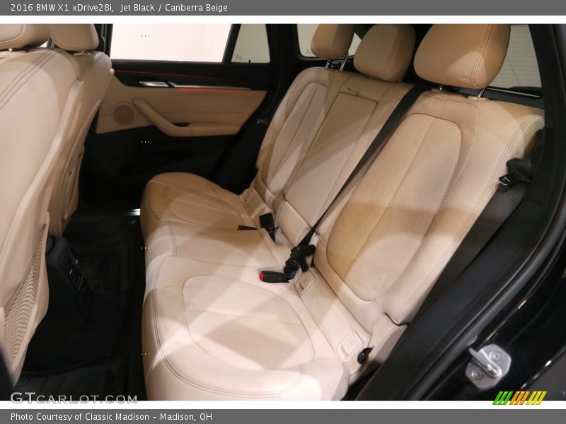 Jet Black / Canberra Beige 2016 BMW X1 xDrive28i