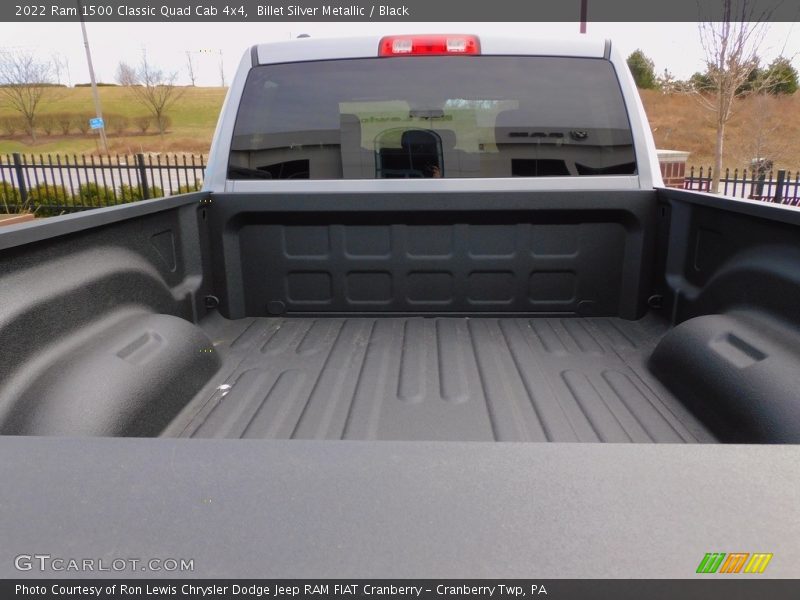 Billet Silver Metallic / Black 2022 Ram 1500 Classic Quad Cab 4x4