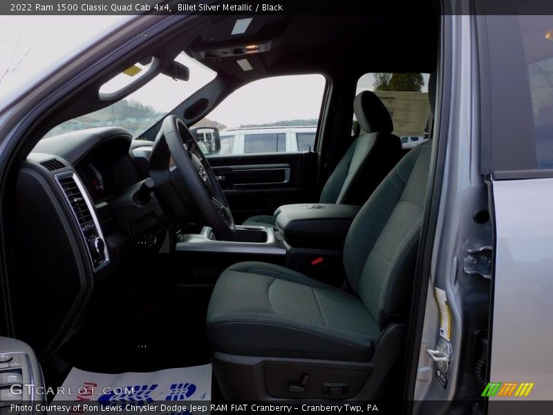 Billet Silver Metallic / Black 2022 Ram 1500 Classic Quad Cab 4x4