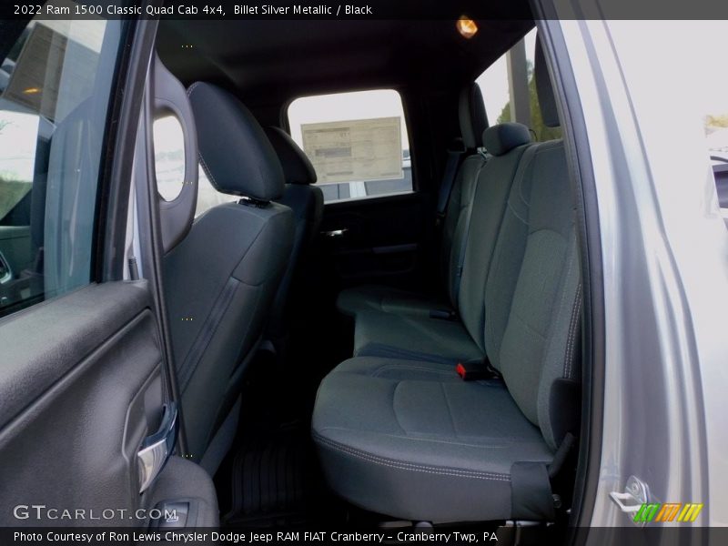 Billet Silver Metallic / Black 2022 Ram 1500 Classic Quad Cab 4x4