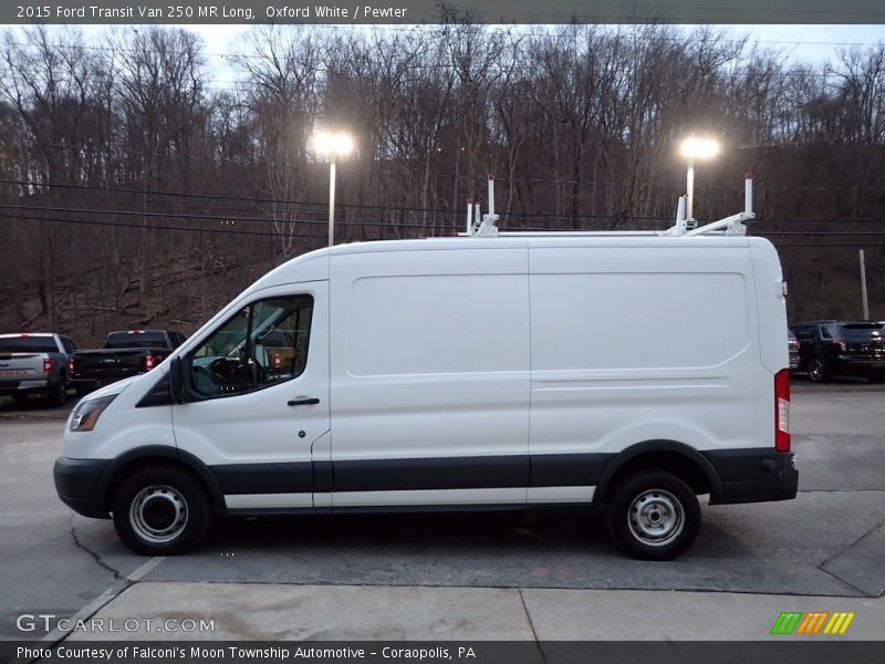  2015 Transit Van 250 MR Long Oxford White