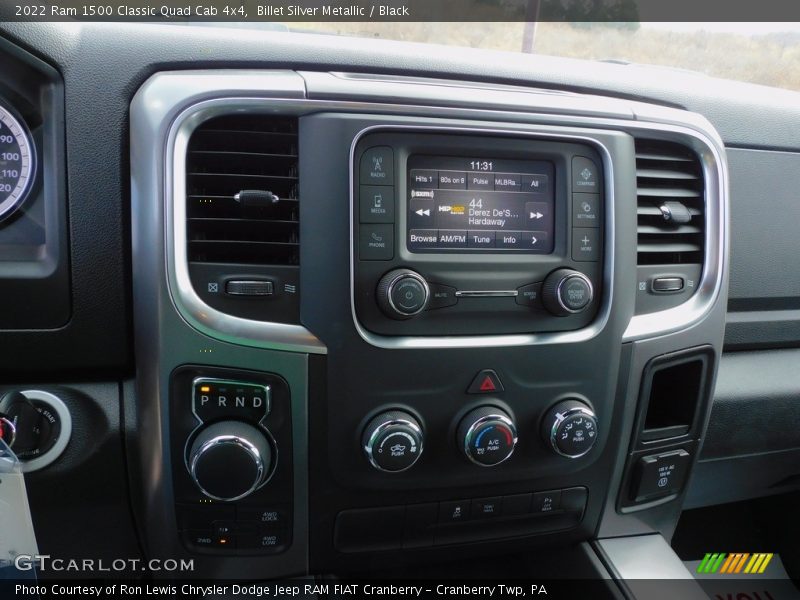 Billet Silver Metallic / Black 2022 Ram 1500 Classic Quad Cab 4x4
