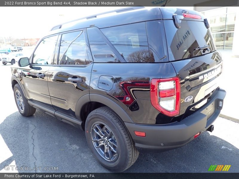 Shadow Black / Medium Dark Slate 2022 Ford Bronco Sport Big Bend 4x4