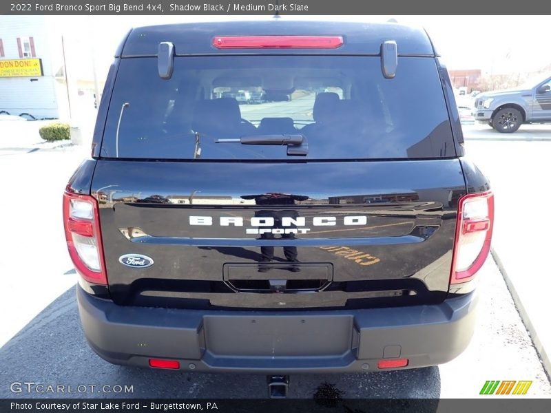 Shadow Black / Medium Dark Slate 2022 Ford Bronco Sport Big Bend 4x4