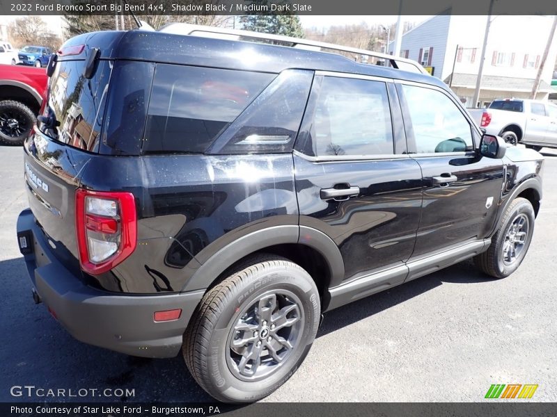 Shadow Black / Medium Dark Slate 2022 Ford Bronco Sport Big Bend 4x4