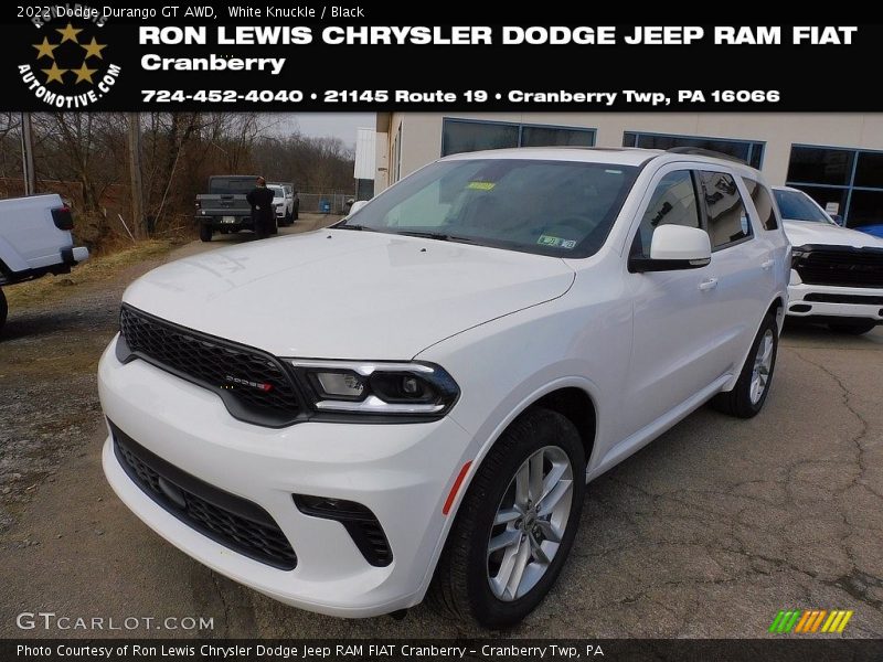 White Knuckle / Black 2022 Dodge Durango GT AWD