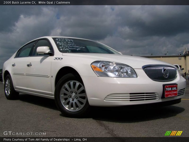 White Opal / Cashmere 2006 Buick Lucerne CX