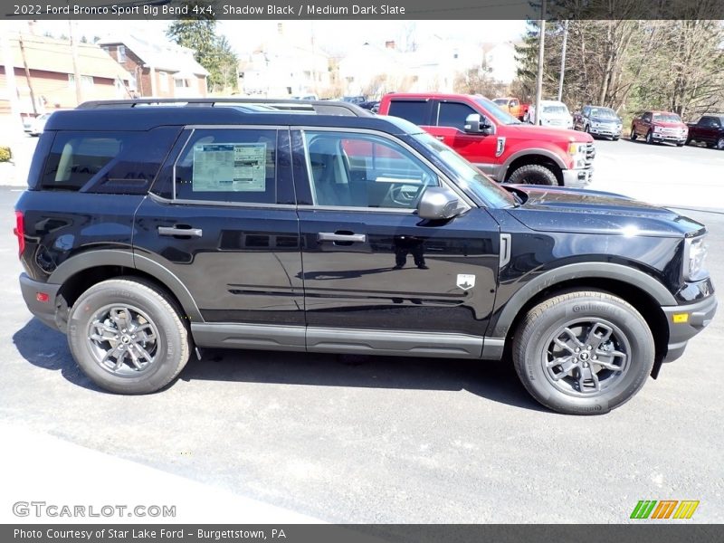  2022 Bronco Sport Big Bend 4x4 Shadow Black