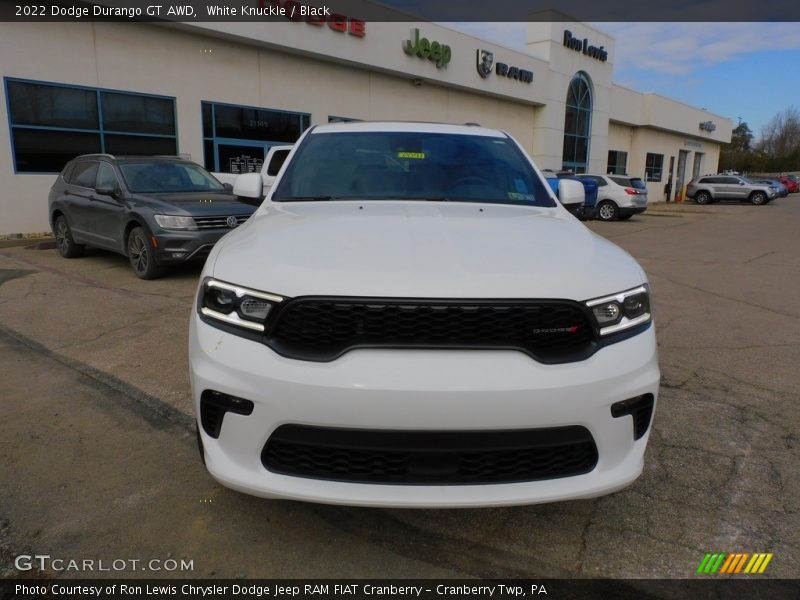 White Knuckle / Black 2022 Dodge Durango GT AWD