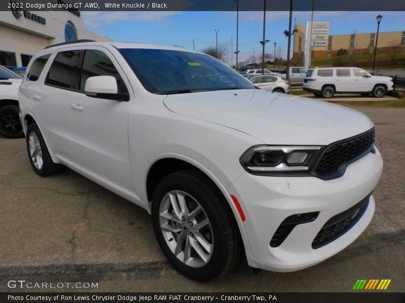 White Knuckle / Black 2022 Dodge Durango GT AWD