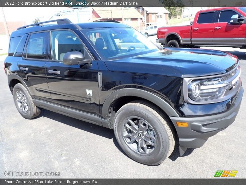 Front 3/4 View of 2022 Bronco Sport Big Bend 4x4