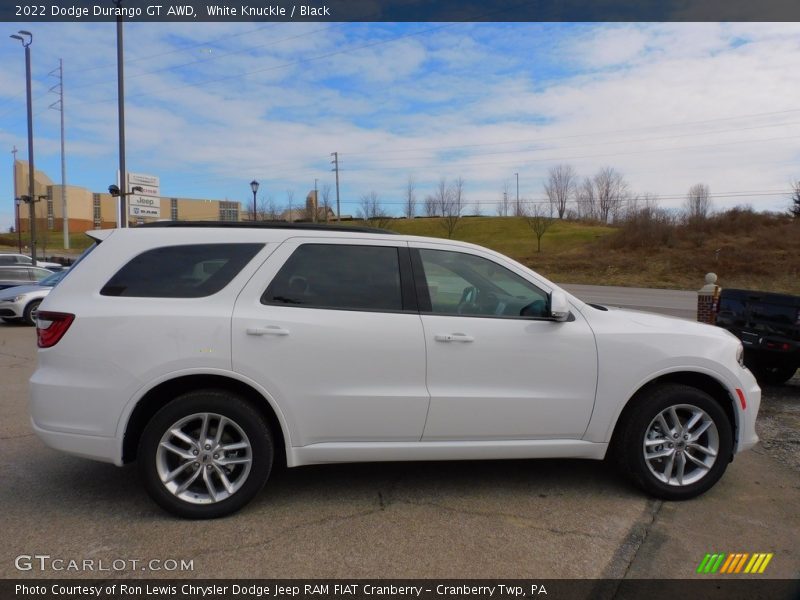 White Knuckle / Black 2022 Dodge Durango GT AWD