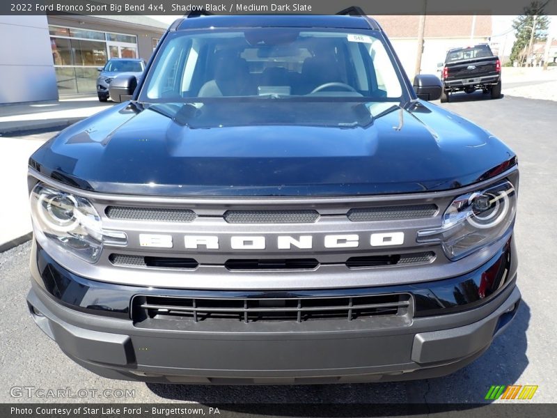 Shadow Black / Medium Dark Slate 2022 Ford Bronco Sport Big Bend 4x4