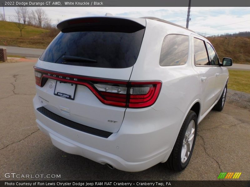 White Knuckle / Black 2022 Dodge Durango GT AWD