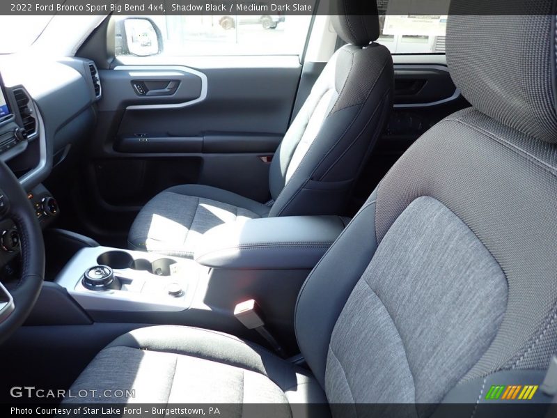 Shadow Black / Medium Dark Slate 2022 Ford Bronco Sport Big Bend 4x4