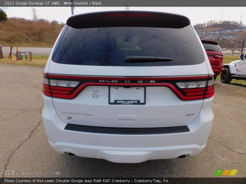 White Knuckle / Black 2022 Dodge Durango GT AWD