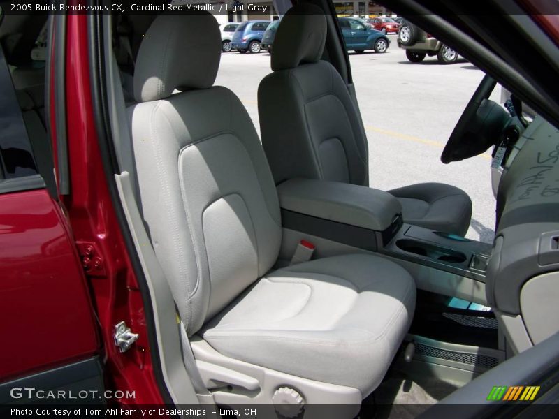 Cardinal Red Metallic / Light Gray 2005 Buick Rendezvous CX