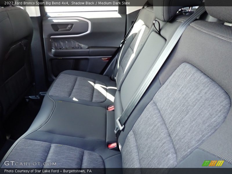 Shadow Black / Medium Dark Slate 2022 Ford Bronco Sport Big Bend 4x4