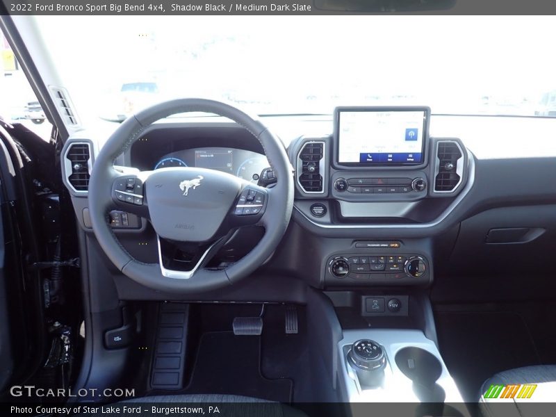 Shadow Black / Medium Dark Slate 2022 Ford Bronco Sport Big Bend 4x4