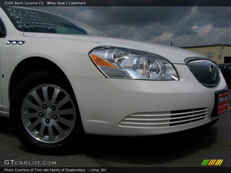 White Opal / Cashmere 2006 Buick Lucerne CX