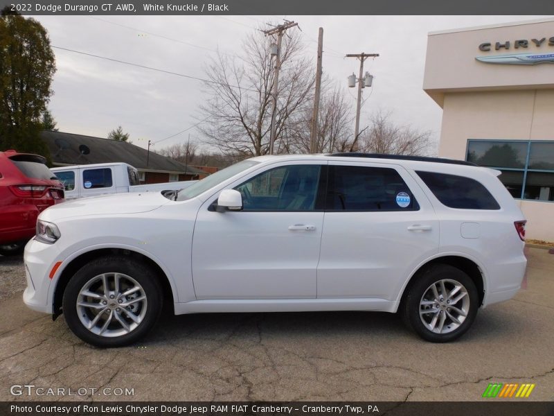 White Knuckle / Black 2022 Dodge Durango GT AWD