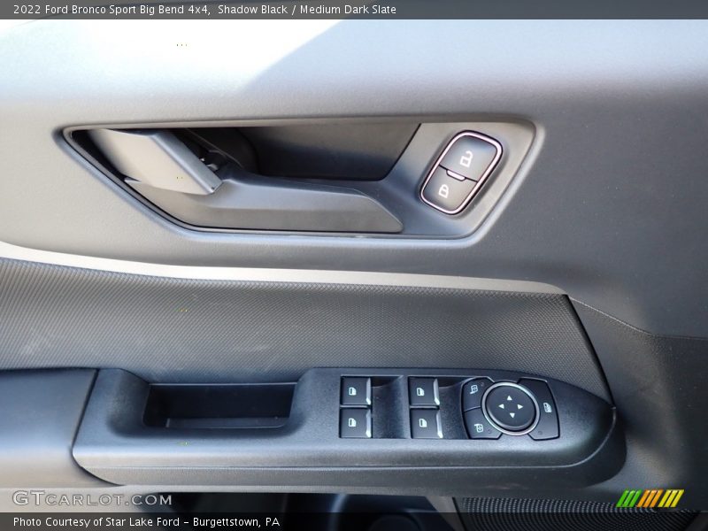 Shadow Black / Medium Dark Slate 2022 Ford Bronco Sport Big Bend 4x4