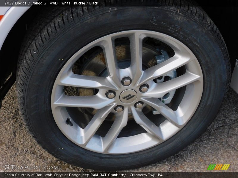 White Knuckle / Black 2022 Dodge Durango GT AWD