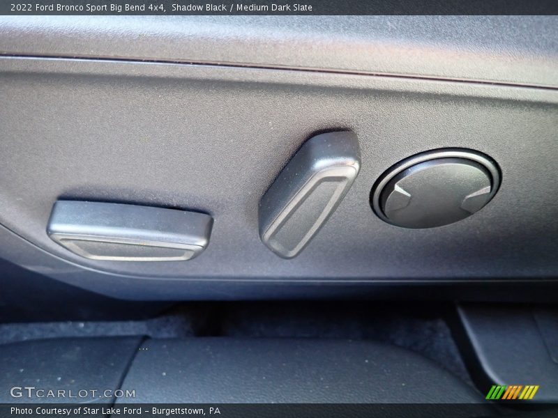 Shadow Black / Medium Dark Slate 2022 Ford Bronco Sport Big Bend 4x4