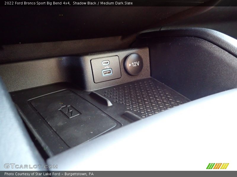 Shadow Black / Medium Dark Slate 2022 Ford Bronco Sport Big Bend 4x4