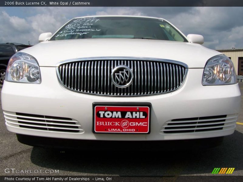 White Opal / Cashmere 2006 Buick Lucerne CX