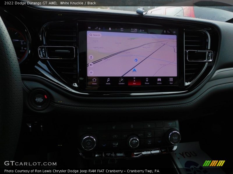 White Knuckle / Black 2022 Dodge Durango GT AWD