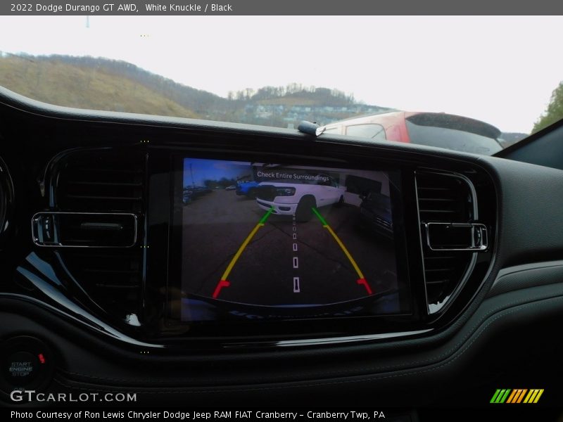 White Knuckle / Black 2022 Dodge Durango GT AWD
