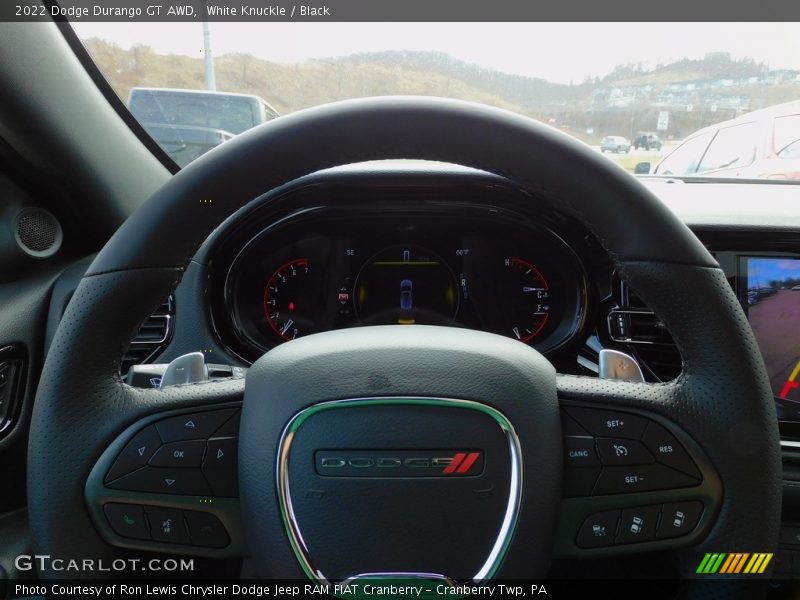 White Knuckle / Black 2022 Dodge Durango GT AWD