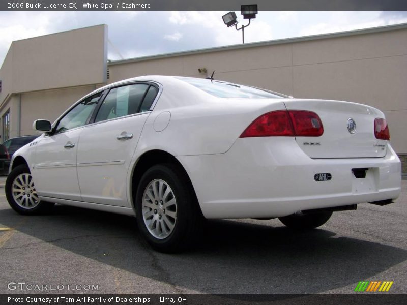 White Opal / Cashmere 2006 Buick Lucerne CX