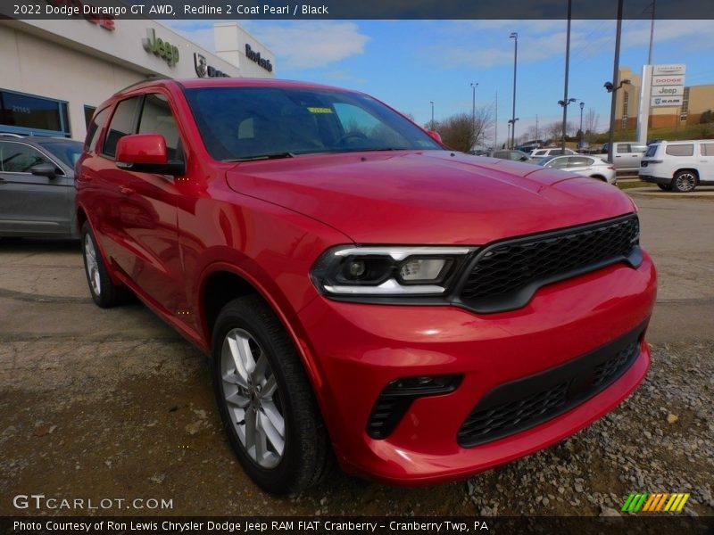 Redline 2 Coat Pearl / Black 2022 Dodge Durango GT AWD