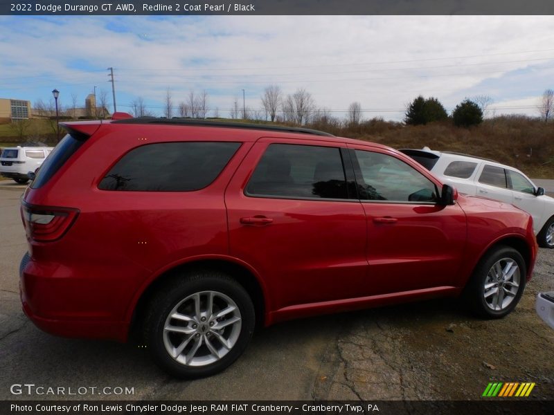 Redline 2 Coat Pearl / Black 2022 Dodge Durango GT AWD