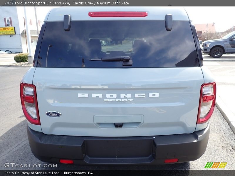 Cactus Gray / Medium Dark Slate 2022 Ford Bronco Sport Big Bend 4x4