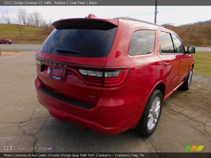 Redline 2 Coat Pearl / Black 2022 Dodge Durango GT AWD