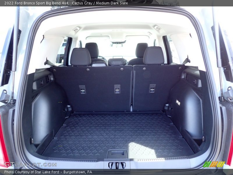 Cactus Gray / Medium Dark Slate 2022 Ford Bronco Sport Big Bend 4x4