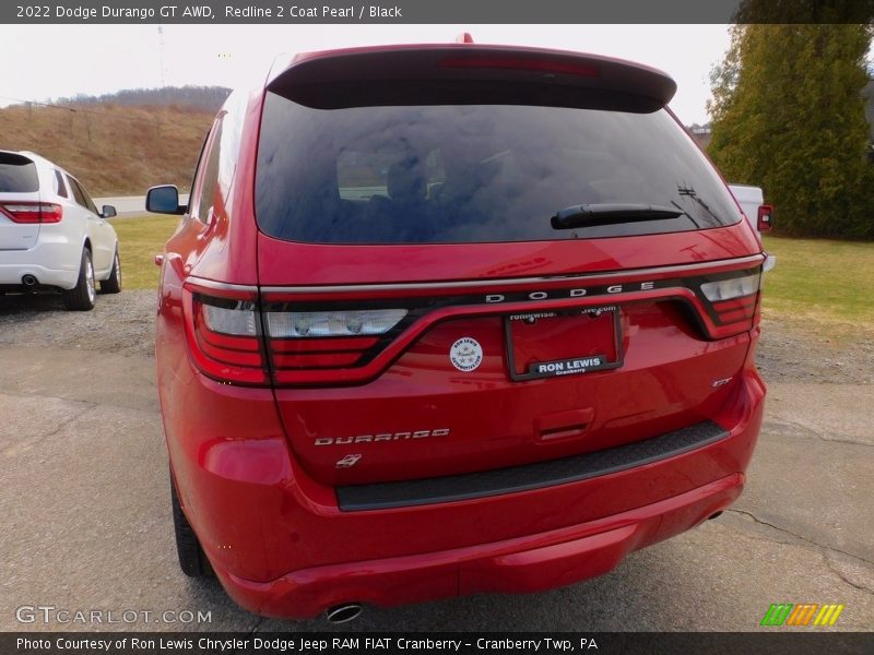 Redline 2 Coat Pearl / Black 2022 Dodge Durango GT AWD