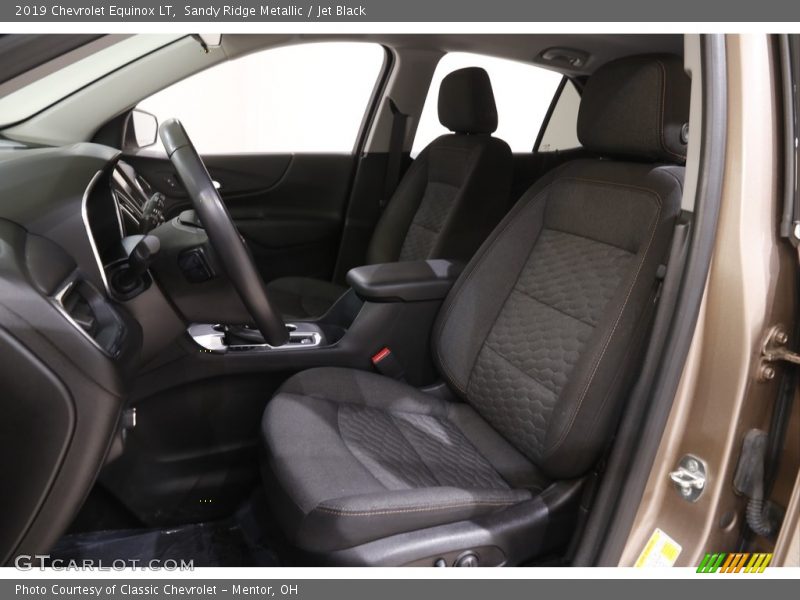 Sandy Ridge Metallic / Jet Black 2019 Chevrolet Equinox LT
