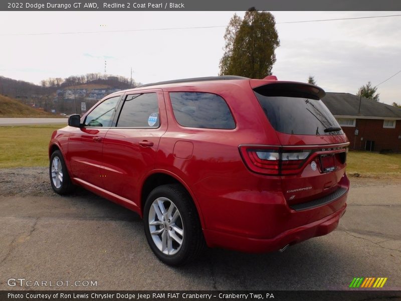 Redline 2 Coat Pearl / Black 2022 Dodge Durango GT AWD