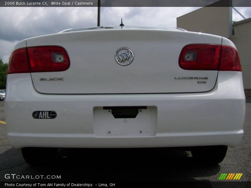 White Opal / Cashmere 2006 Buick Lucerne CX