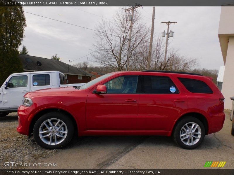 Redline 2 Coat Pearl / Black 2022 Dodge Durango GT AWD