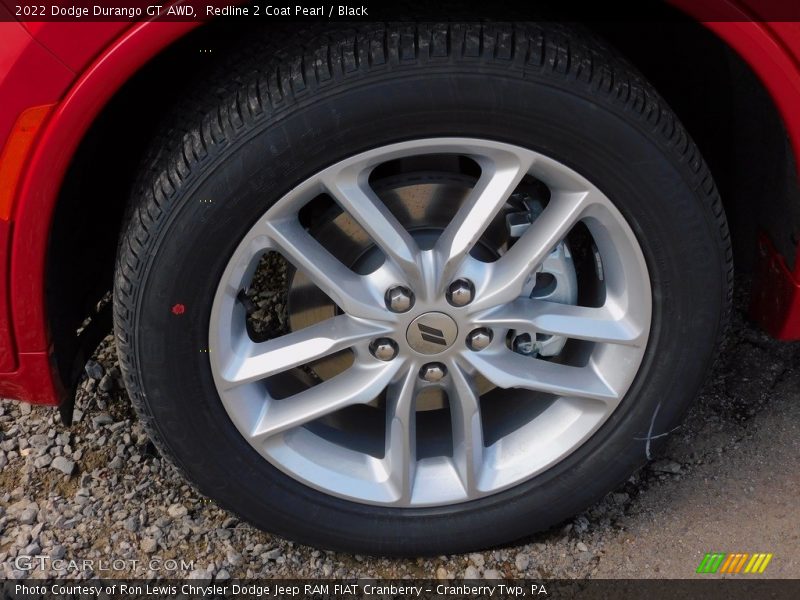 Redline 2 Coat Pearl / Black 2022 Dodge Durango GT AWD