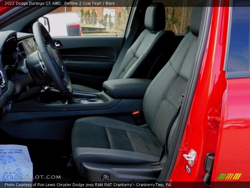 Redline 2 Coat Pearl / Black 2022 Dodge Durango GT AWD