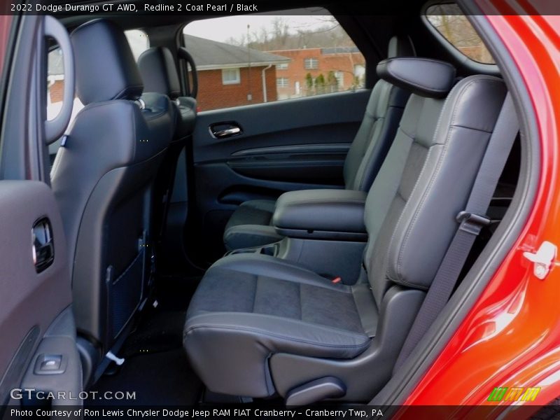 Redline 2 Coat Pearl / Black 2022 Dodge Durango GT AWD